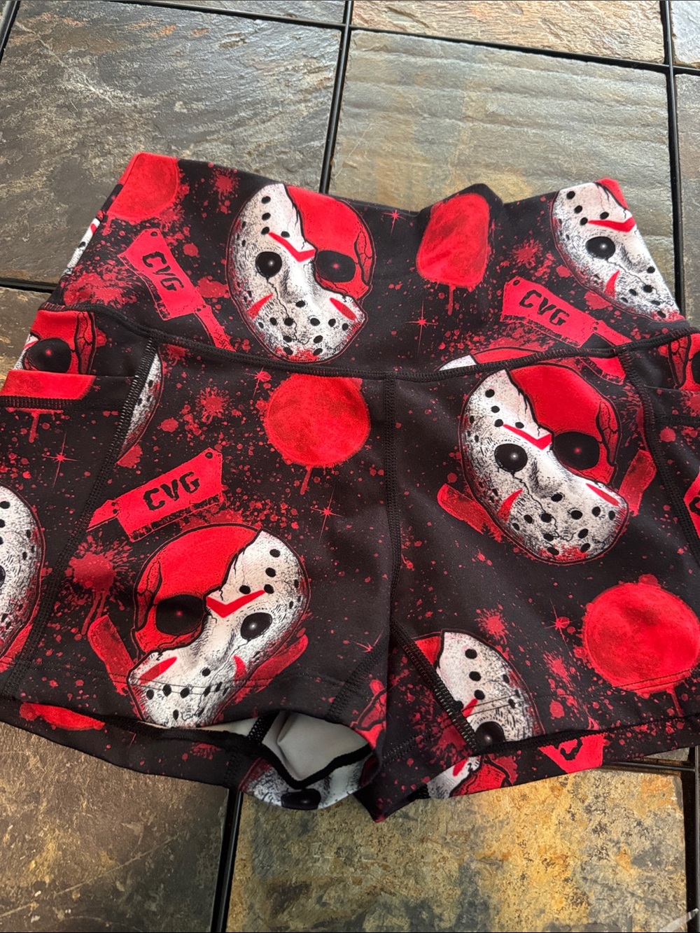 CVG SLASHER SHORTS